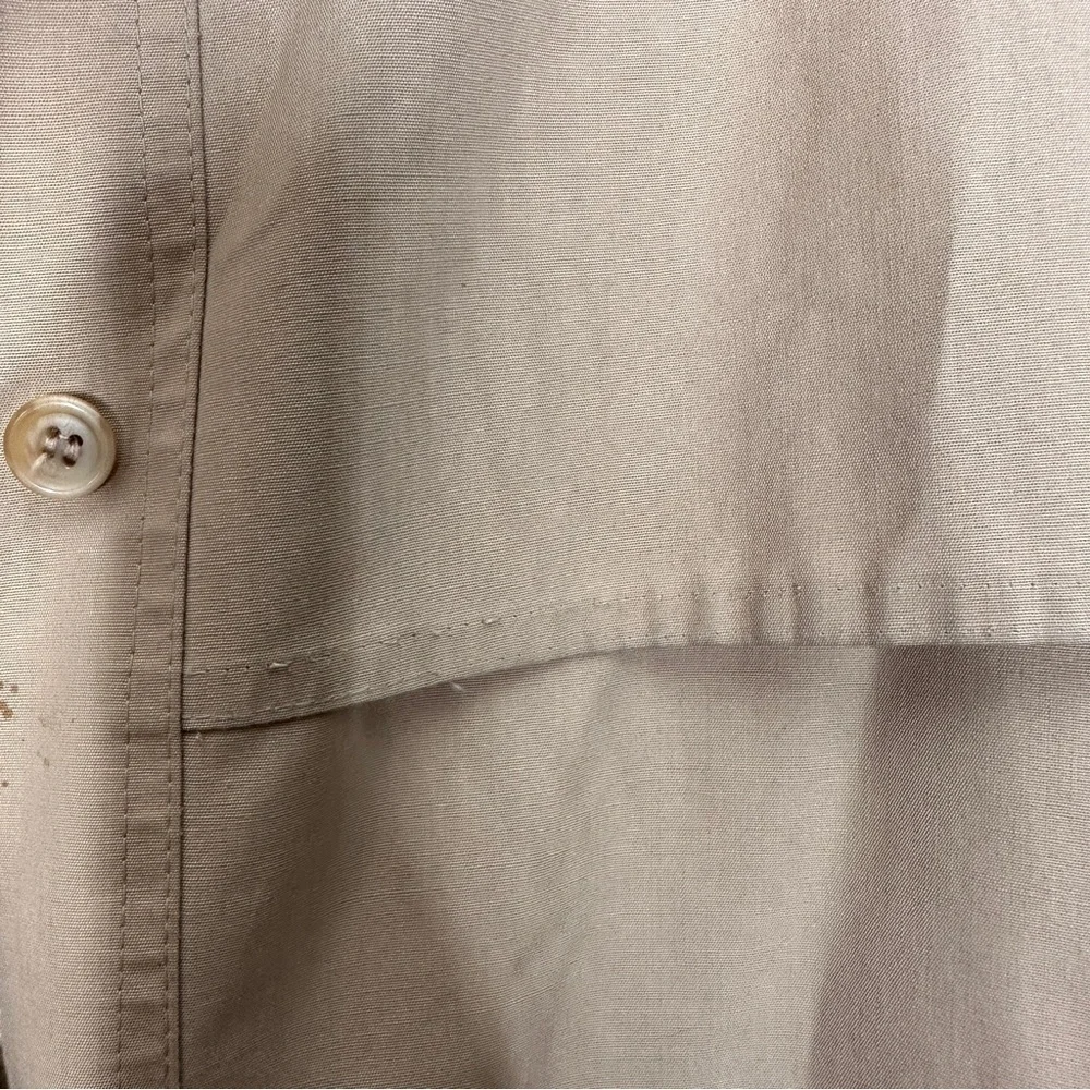 Vintage London fog trench coat - Picture 5 of 13